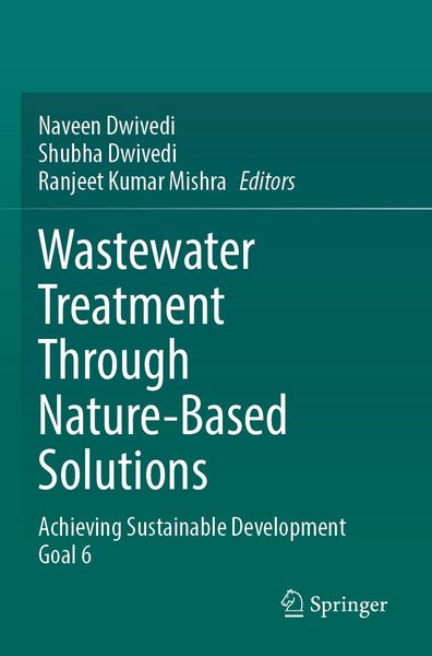 Produktbild: Wastewater Treatment Through Nature-Based Solutions