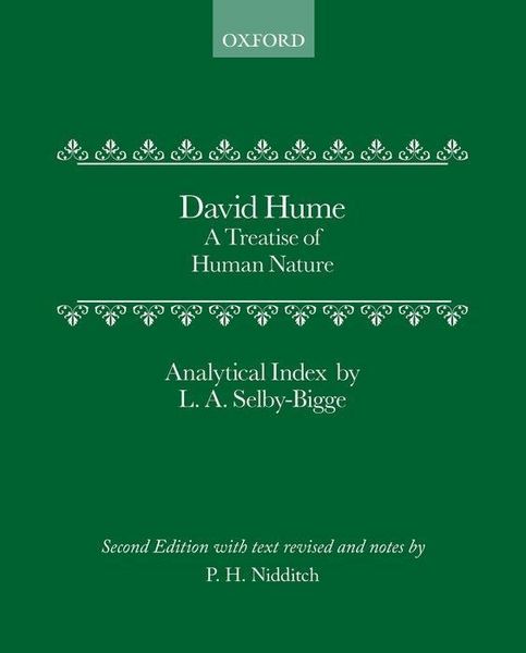 Produktbild: A Treatise of Human Nature