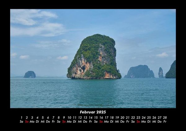 Produktbild: Trauminseln 2025 Fotokalender DIN A3