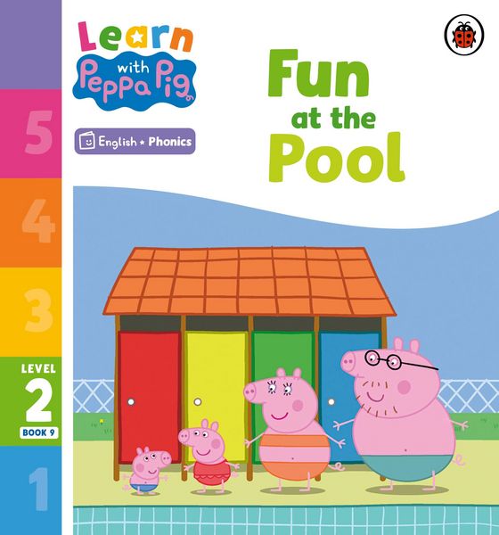 Produktbild: Learn with Peppa Phonics Level 2 Book 9 - Fun at the Pool (Phonics Reader)