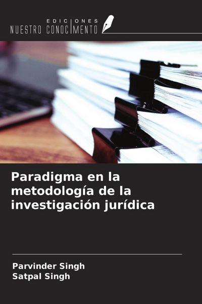 Produktbild: Paradigma en la metodolog&iacute;a de la investigaci&oacute;n jur&iacute;dica