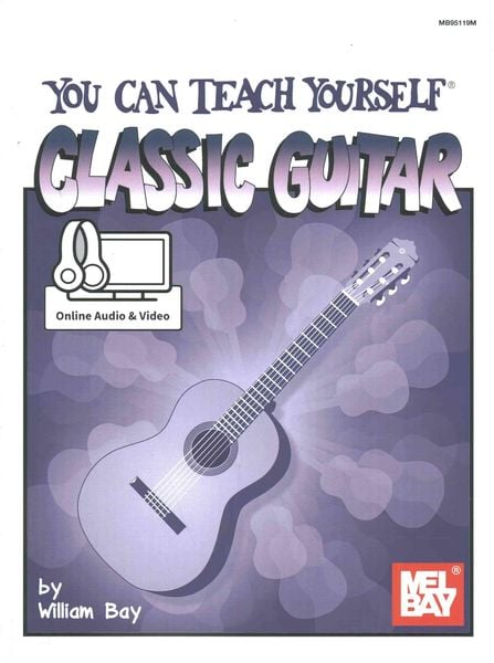 Produktbild: You Can Teach Yourself Classic Guitar