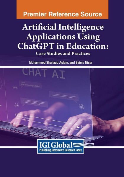 Produktbild: Artificial Intelligence Applications Using ChatGPT in Education