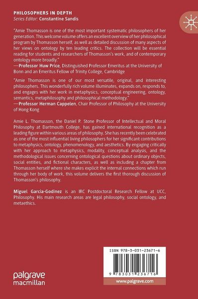 Produktbild: Thomasson on Ontology