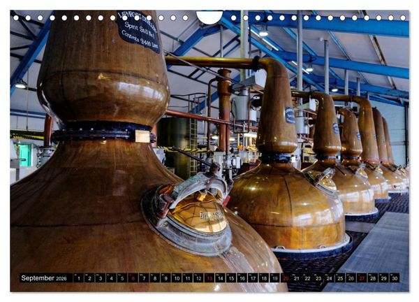 Produktbild: Islay und das "Wasser des Lebens" (Wandkalender 2026 DIN A4 quer), CALVENDO Monatskalender