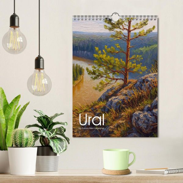 Produktbild: Ural - Wo Europa Asien begegnet (Wandkalender 2026 DIN A4 hoch), CALVENDO Monatskalender