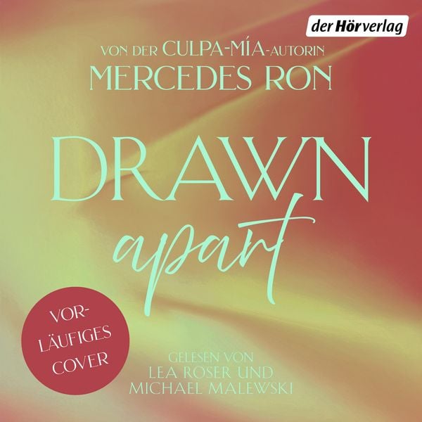 Drawn Apart - Mercedes Ron, Audio, 9783844556445