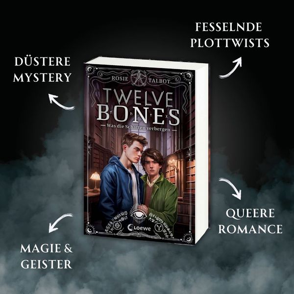 Produktbild: Twelve Bones (Die Souls-Dilogie, Band 2)
