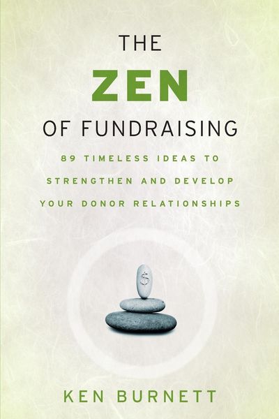 Produktbild: The Zen of Fundraising