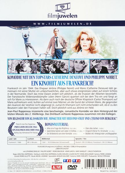 Produktbild: Leben im Schloss - La vie de chateau - filmjuwelen