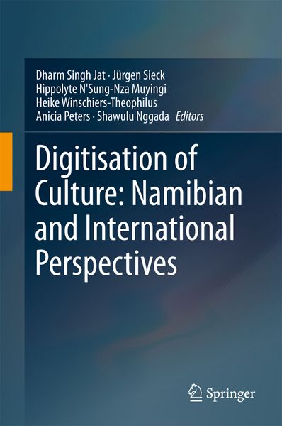 Produktbild: Digitisation of Culture: Namibian and International Perspectives