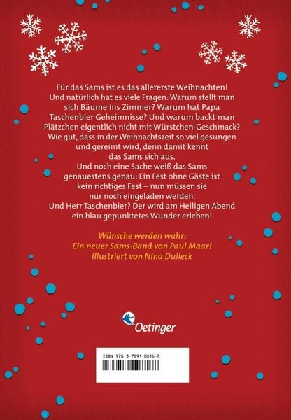 Produktbild: Das Sams 9. Das Sams feiert Weihnachten