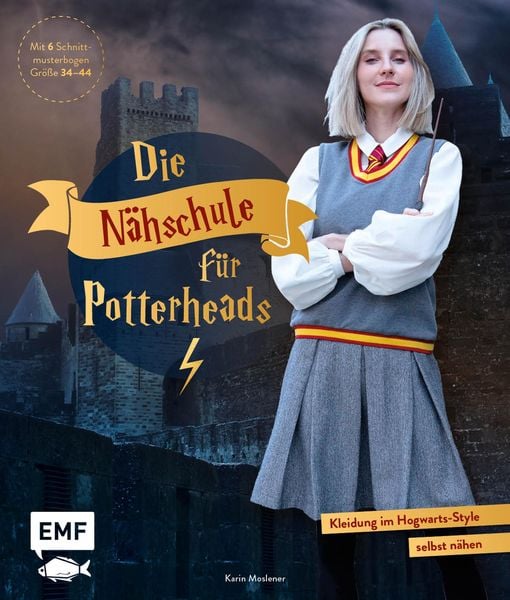 Produktbild: Die N&auml;hschule f&uuml;r Potterheads