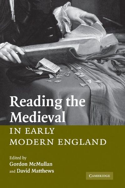 Produktbild: Reading the Medieval in Early Modern England