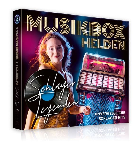 Musikbox Helden - Schlager Legenden (exklusive 3CD)