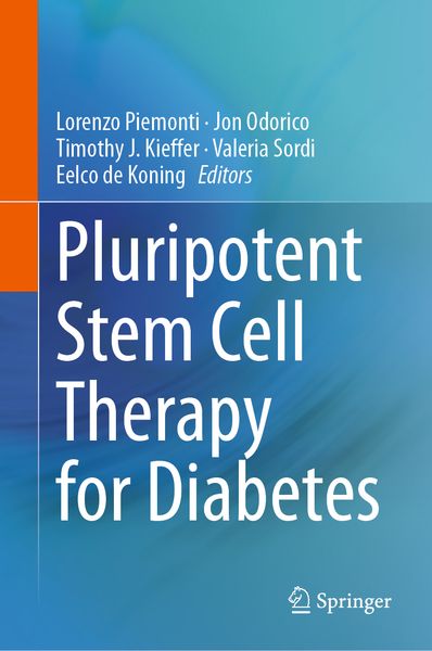Produktbild: Pluripotent Stem Cell Therapy for Diabetes
