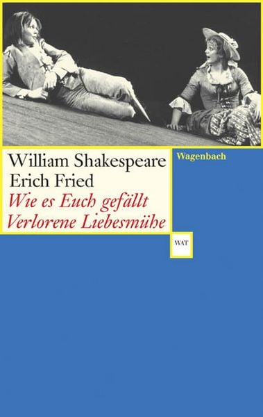 Produktbild: Wie es euch gef&auml;llt Verlorene Liebesm&uuml;he