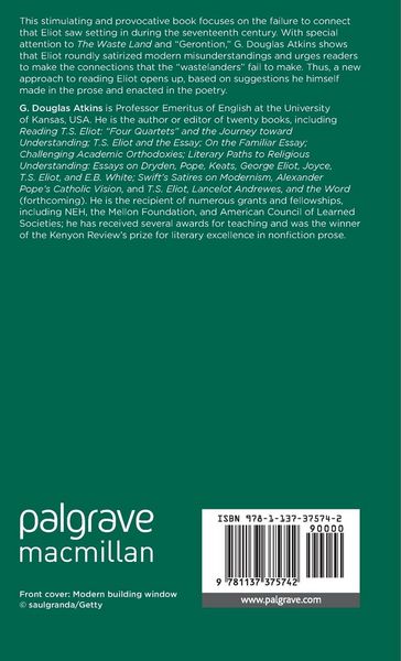 Produktbild: T.S. Eliot and the Failure to Connect