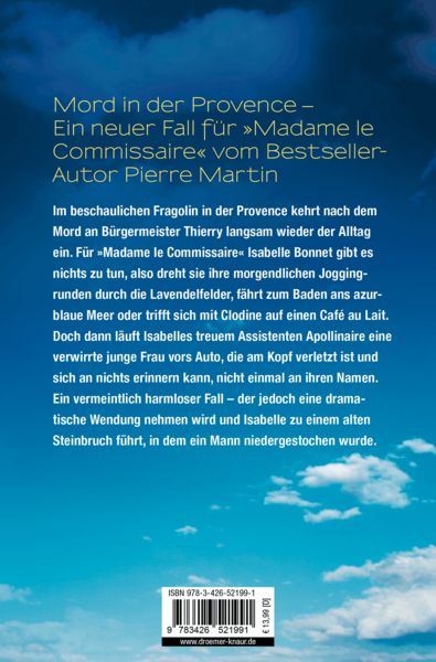 Produktbild: Madame le Commissaire und die Frau ohne Ged&auml;chtnis
