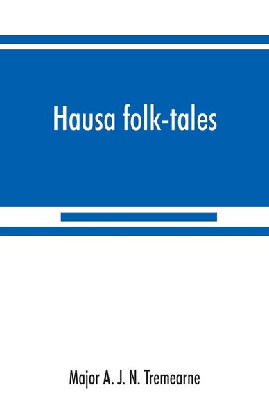 Produktbild: Hausa folk-tales