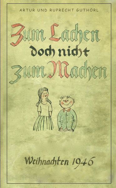 Produktbild: Zum Lachen doch nicht zum Machen