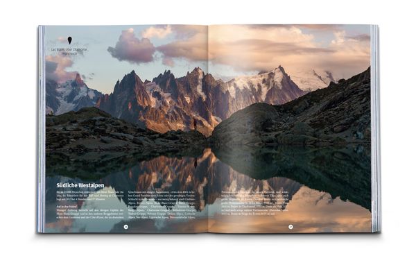Produktbild: KOMPASS Bildband Dein Augenblick Die Alpen