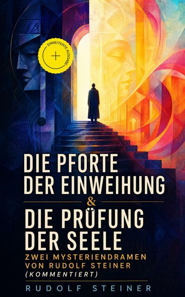 Produktbild: Die Pforte der Einweihung & Die Pr&uuml;fung der Seele: Zwei Mysteriendramen von Rudolf Steiner (Kommentiert)