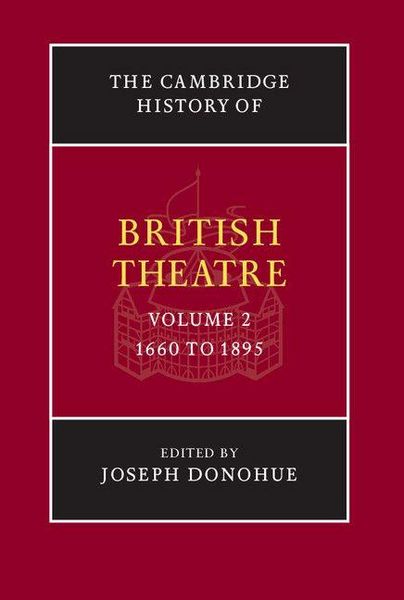 Produktbild: The Cambridge History of British Theatre