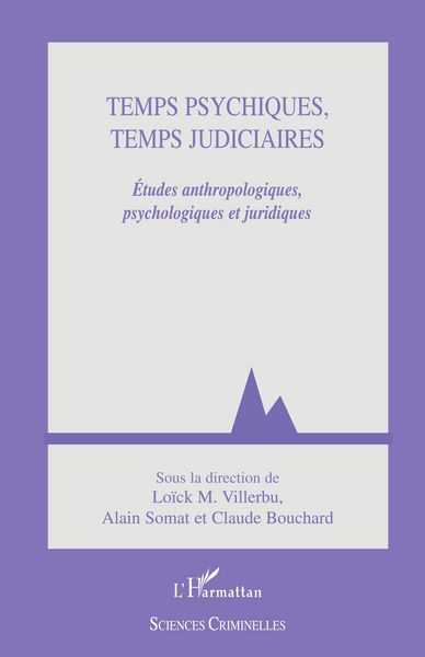 Produktbild: Temps psychiques, temps judiciaires