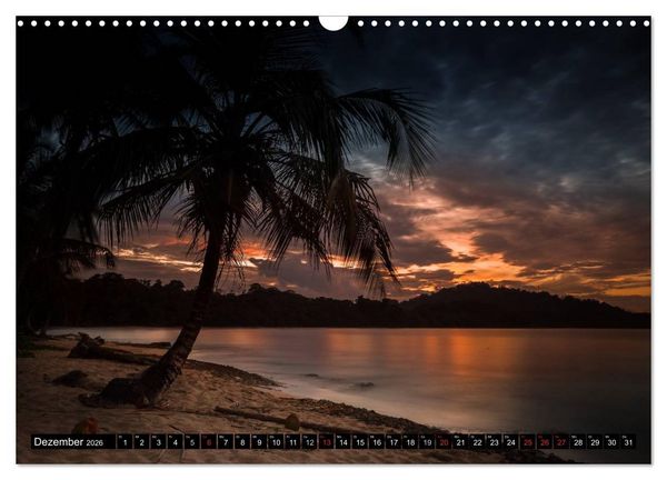 Produktbild: COSTA RICA Farben und Licht (Wandkalender 2026 DIN A3 quer), CALVENDO Monatskalender