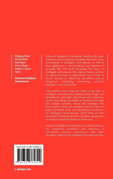 Produktbild: Advanced Intelligent Environments