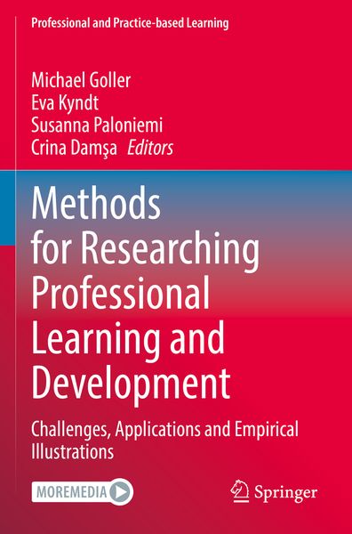 Produktbild: Methods for Researching Professional Learning and Development