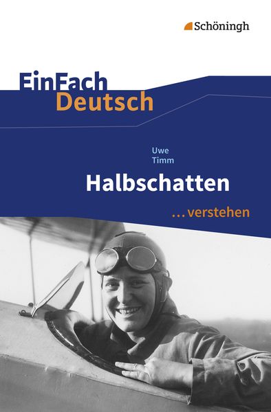 Produktbild: Uwe Timm: Halbschatten