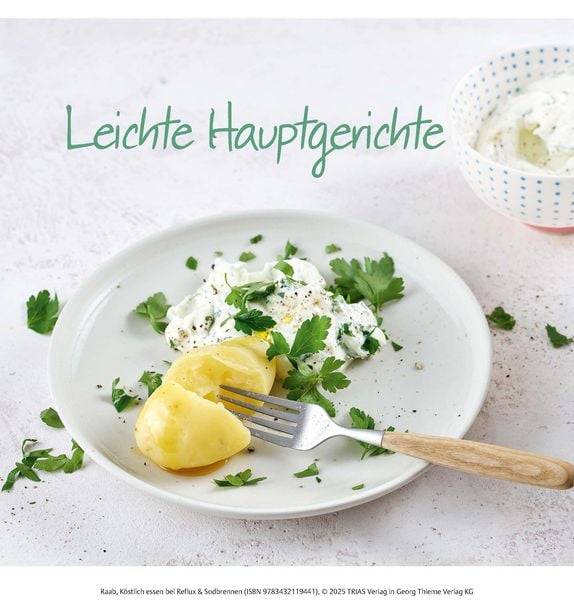 Produktbild: K&ouml;stlich essen Reflux und Sodbrennen