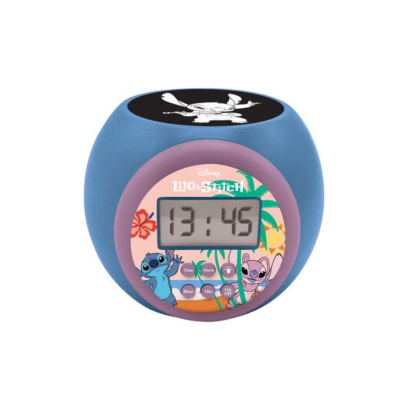 Produktbild: Stitch Projektionswecker mit Timer