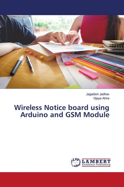 Produktbild: Wireless Notice board using Arduino and GSM Module
