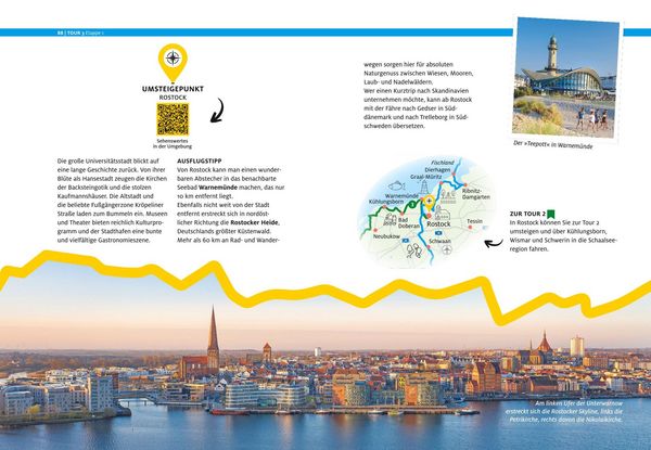 Produktbild: ADAC Roadtrips Mecklenburg-Vorpommern mit Ostseek&uuml;ste