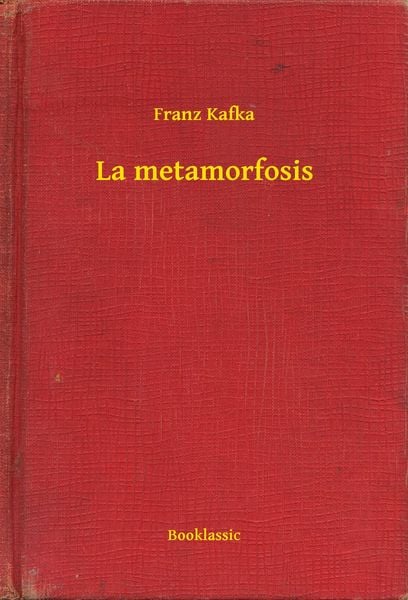 Produktbild: La metamorfosis