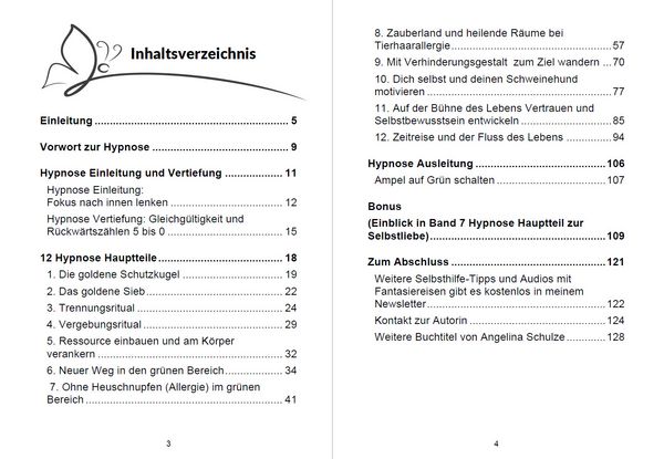 Produktbild: Hypnosetexte zum Vorlesen und selber Zusammenstellen 6
