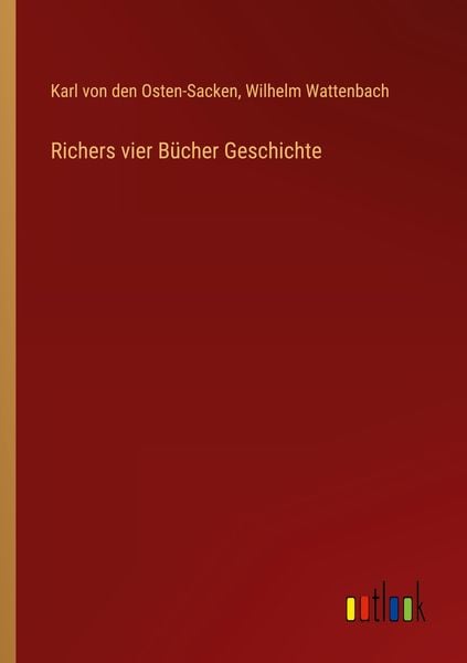 Produktbild: Richers vier B&uuml;cher Geschichte