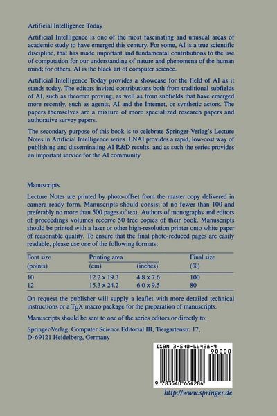 Produktbild: Artificial Intelligence Today
