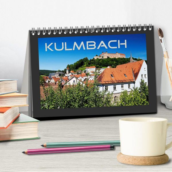Produktbild: Kulmbach (Tischkalender 2026 DIN A5 quer), CALVENDO Monatskalender