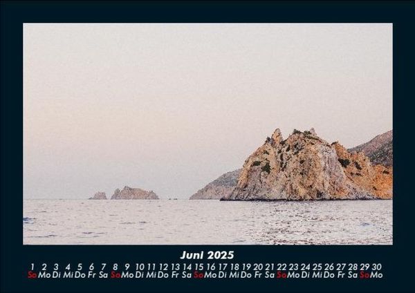 Produktbild: Meereslandschaft 2025 Fotokalender DIN A5