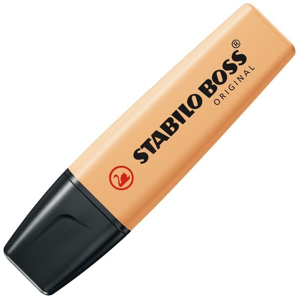 Produktbild: STABILO Textmarker -   BOSS ORIGINAL Pastel - Einzelstift - sanftes Orange
