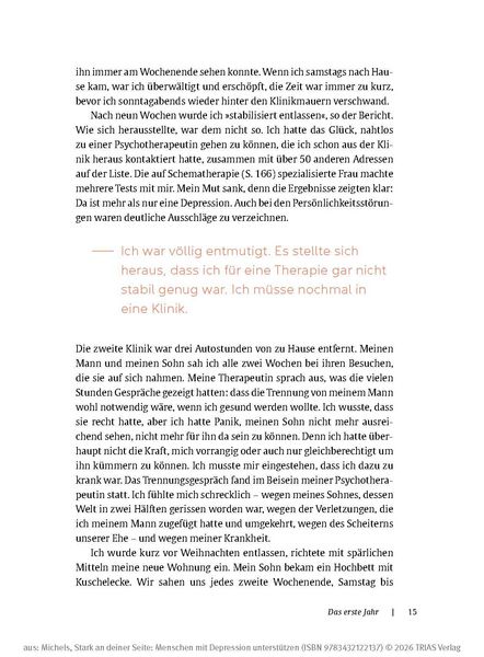 Produktbild: Stark an deiner Seite: Menschen mit Depression unterst&uuml;tzen