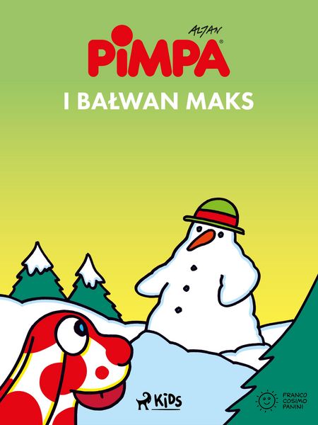 Produktbild: Pimpa i balwan Maks