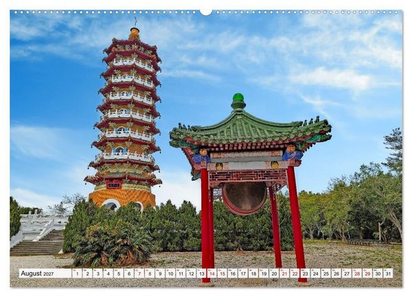 Produktbild: Taiwan &ndash; Entdeckungsreise durch eine verborgene Perle (hochwertiger Premium Wandkalender 2027 DIN A2 quer), Kunstdruck in Hochglanz