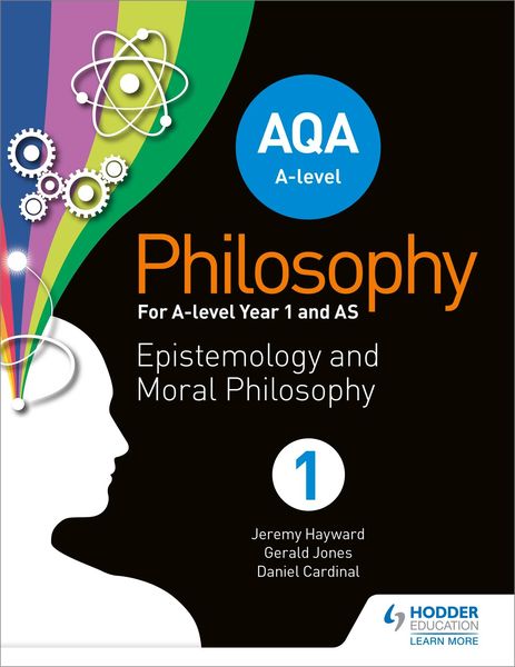 Produktbild: AQA A-level Philosophy Year 1 and AS