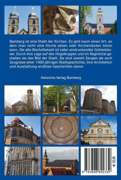 Produktbild: Die Bamberger Kirchen