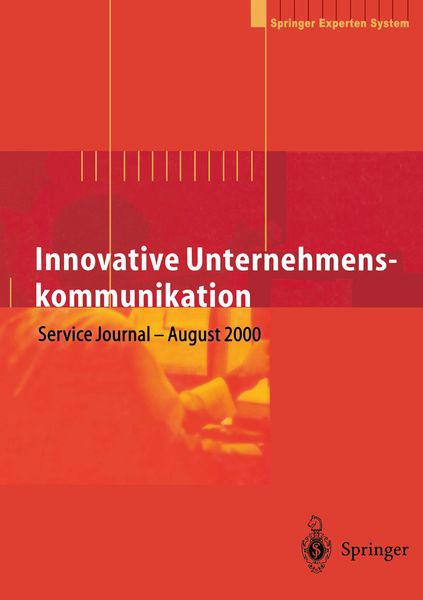 Produktbild: Innovative Unternehmenskommunikation
